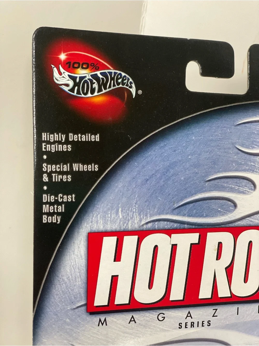 Hot Wheels  Elwoody 100% Hot Rod Magazine Series Purple Die-Cast Car 2002 New